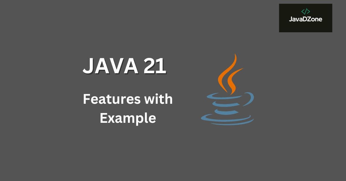 Java 21 features with examples