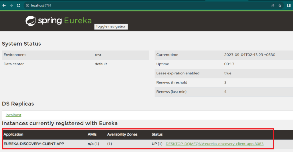 what is eureka server