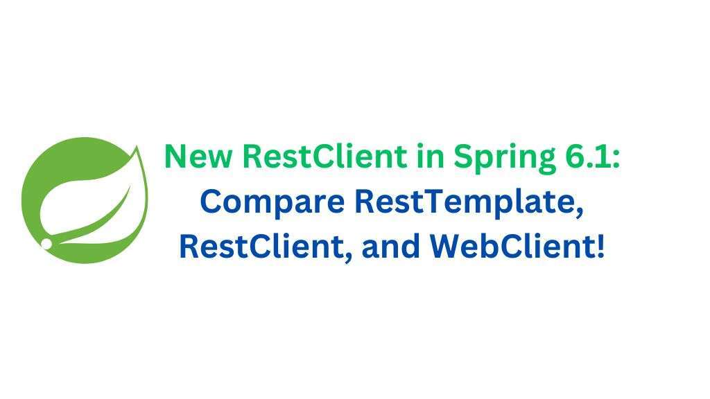 RestClient in Spring 6.1