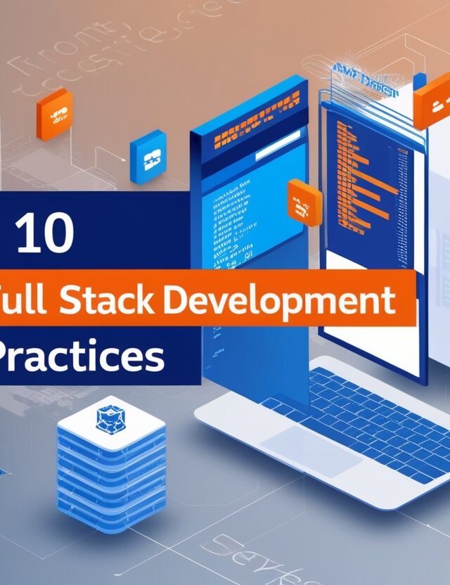 Top 10 Java Full Stack Development Best Practices