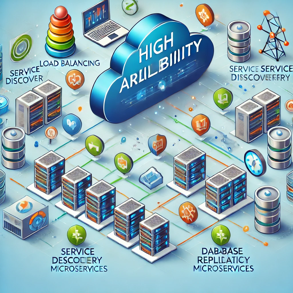 High Availability in Spring Boot Microservices